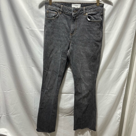 Ba&sh Women’s 30 Coco Blackstone Bootcut Y2K Jeans - Picture 1 of 7